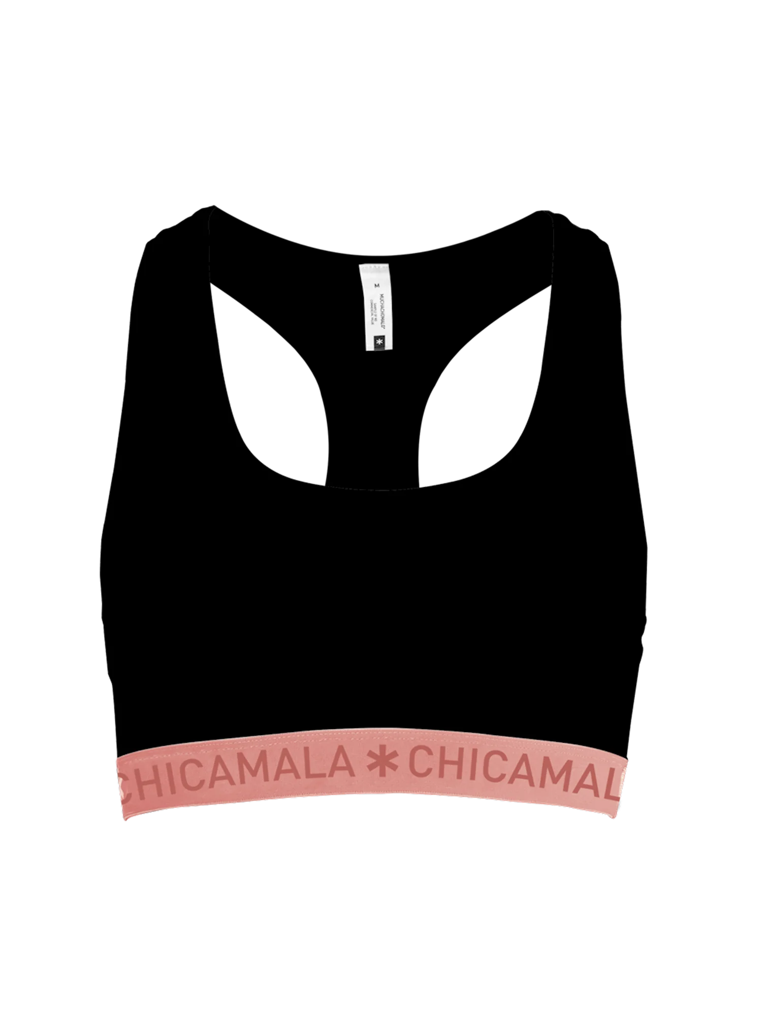 Muchachomalo Dames 1-pack racerback effen
