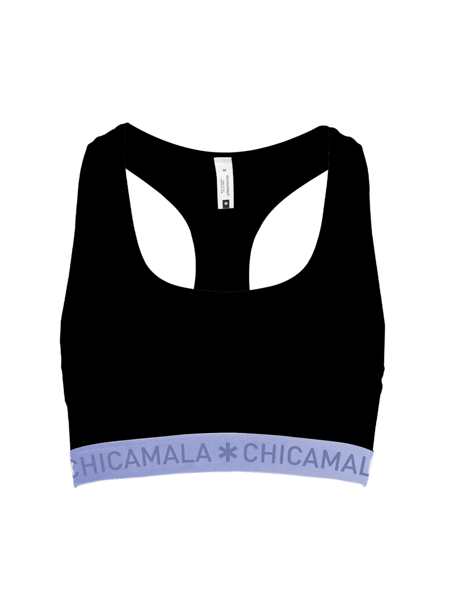 Muchachomalo Dames 1-pack racerback effen