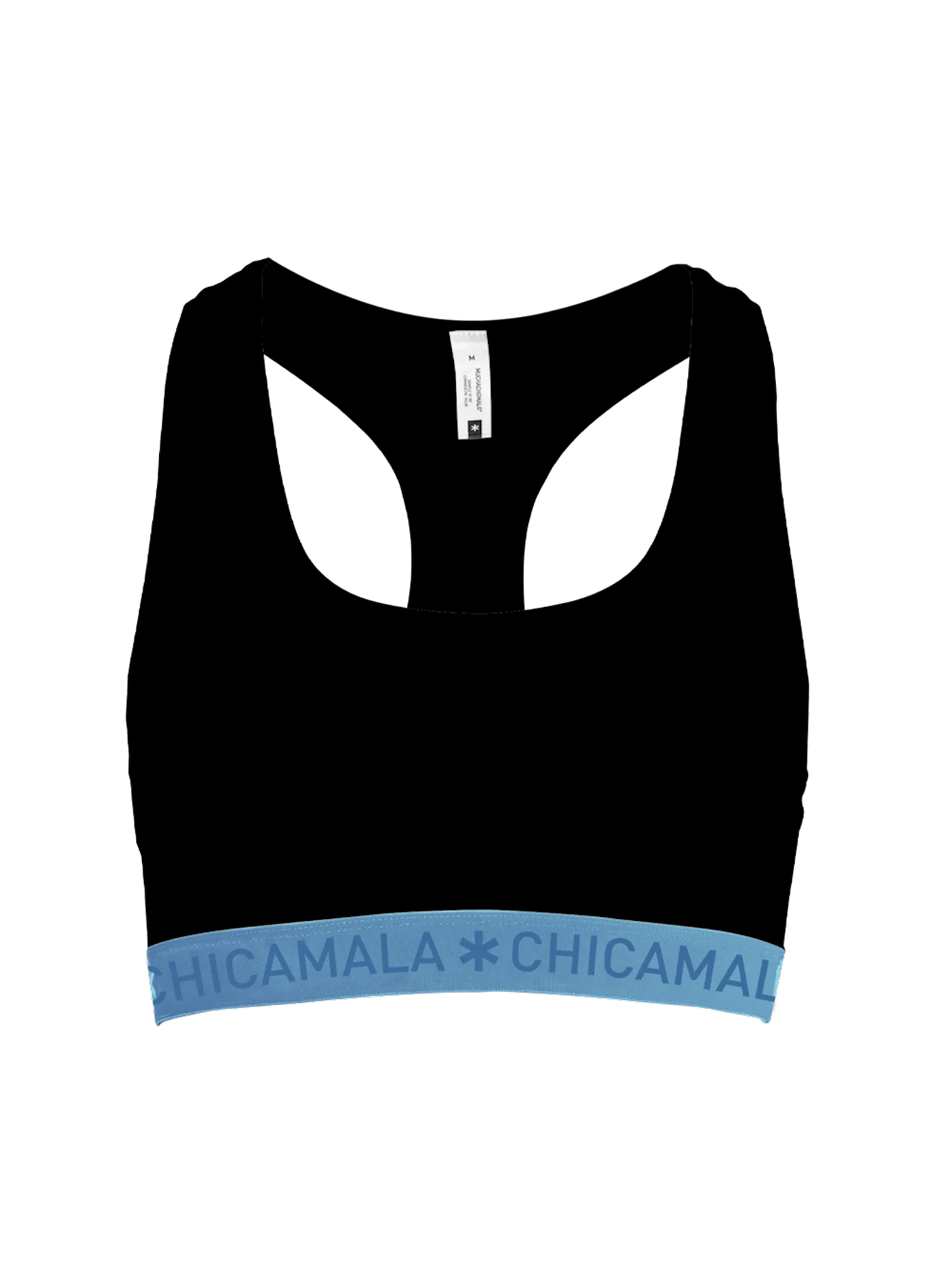 Muchachomalo Dames 1-pack racerback effen