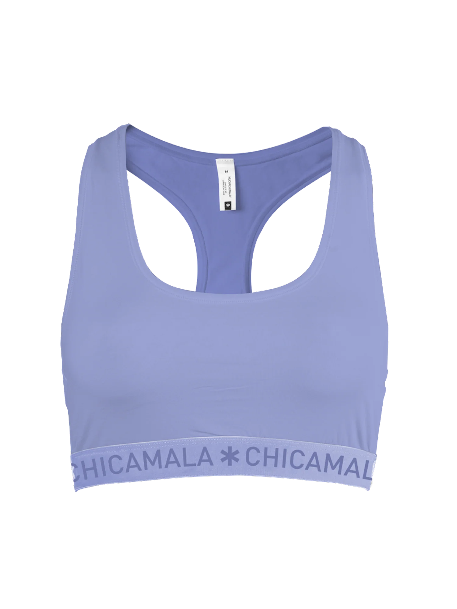 Muchachomalo Dames 1-pack racerback effen