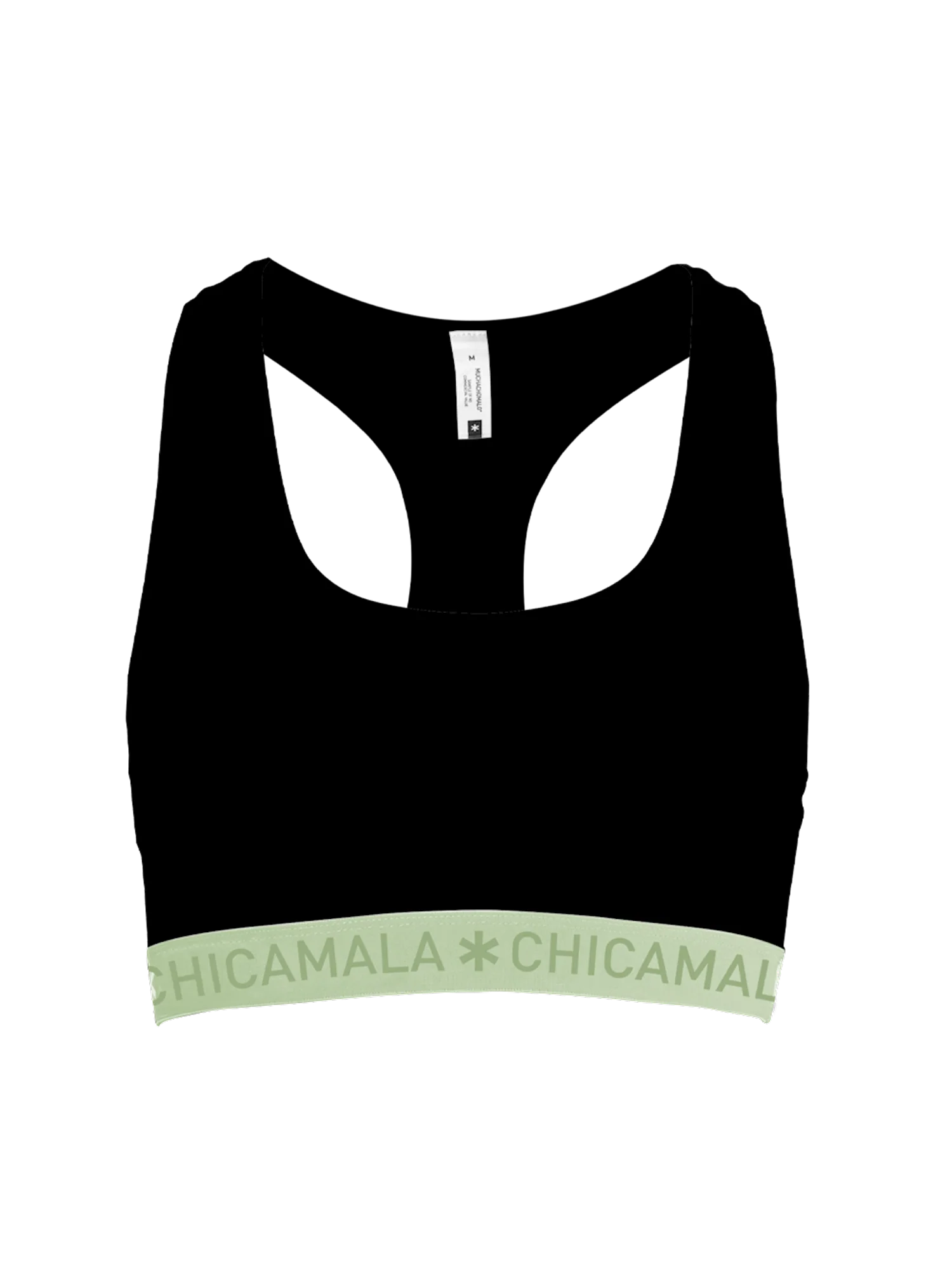 Muchachomalo Meisjes 1-pack racerback effen