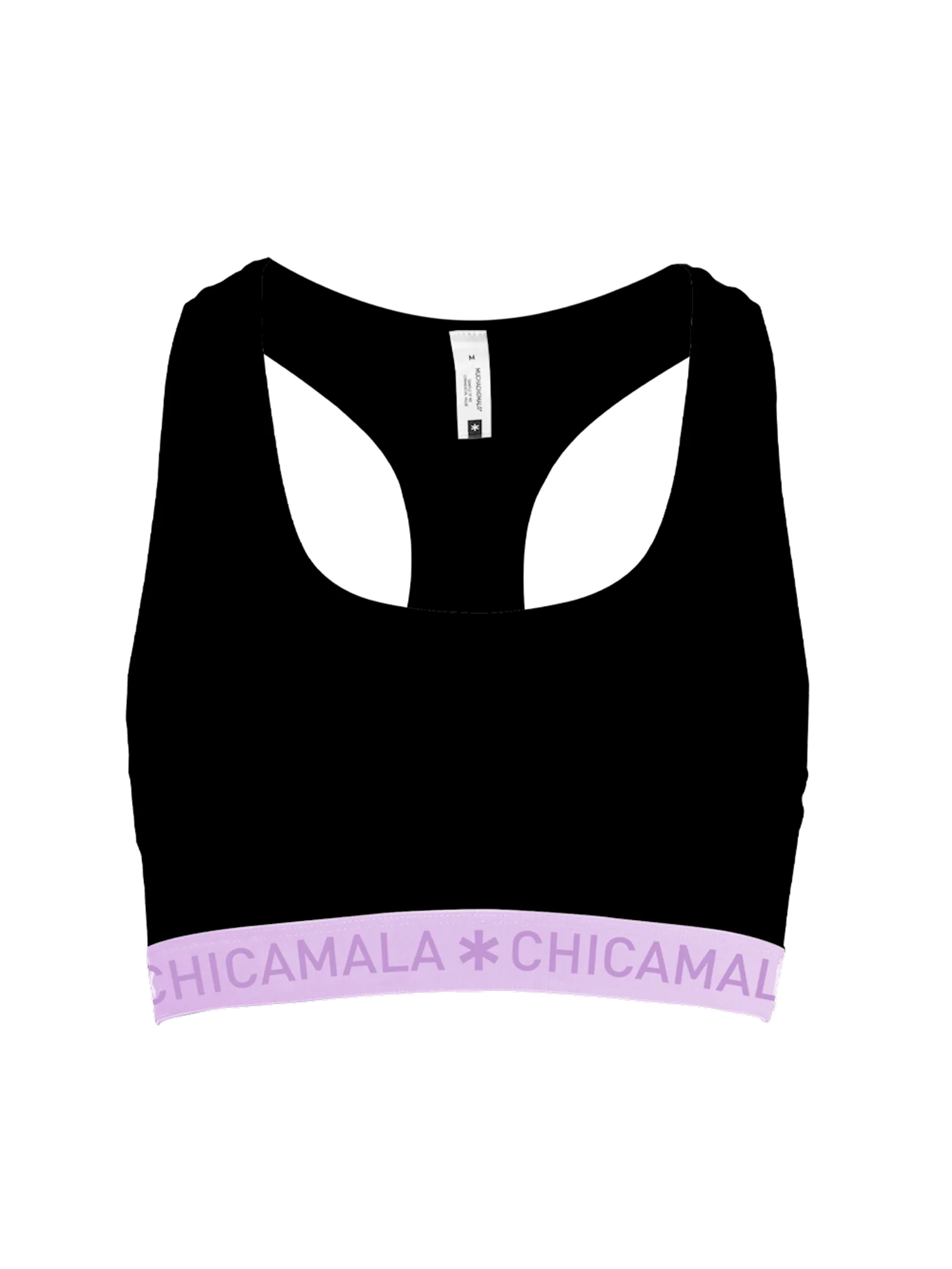 Muchachomalo Dames 1-pack racerback effen