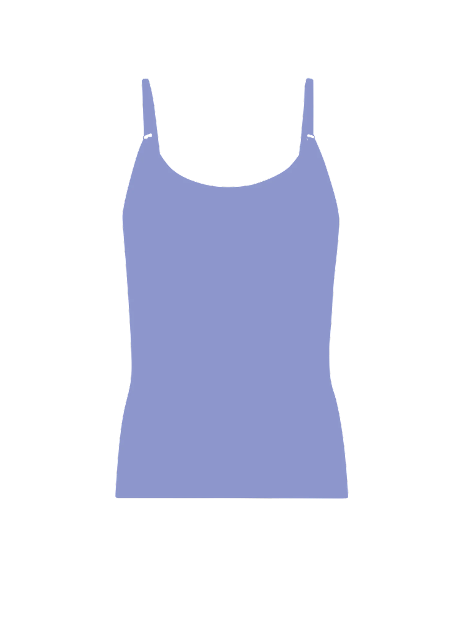 Muchachomalo Meisjes 1-pack singlet effen