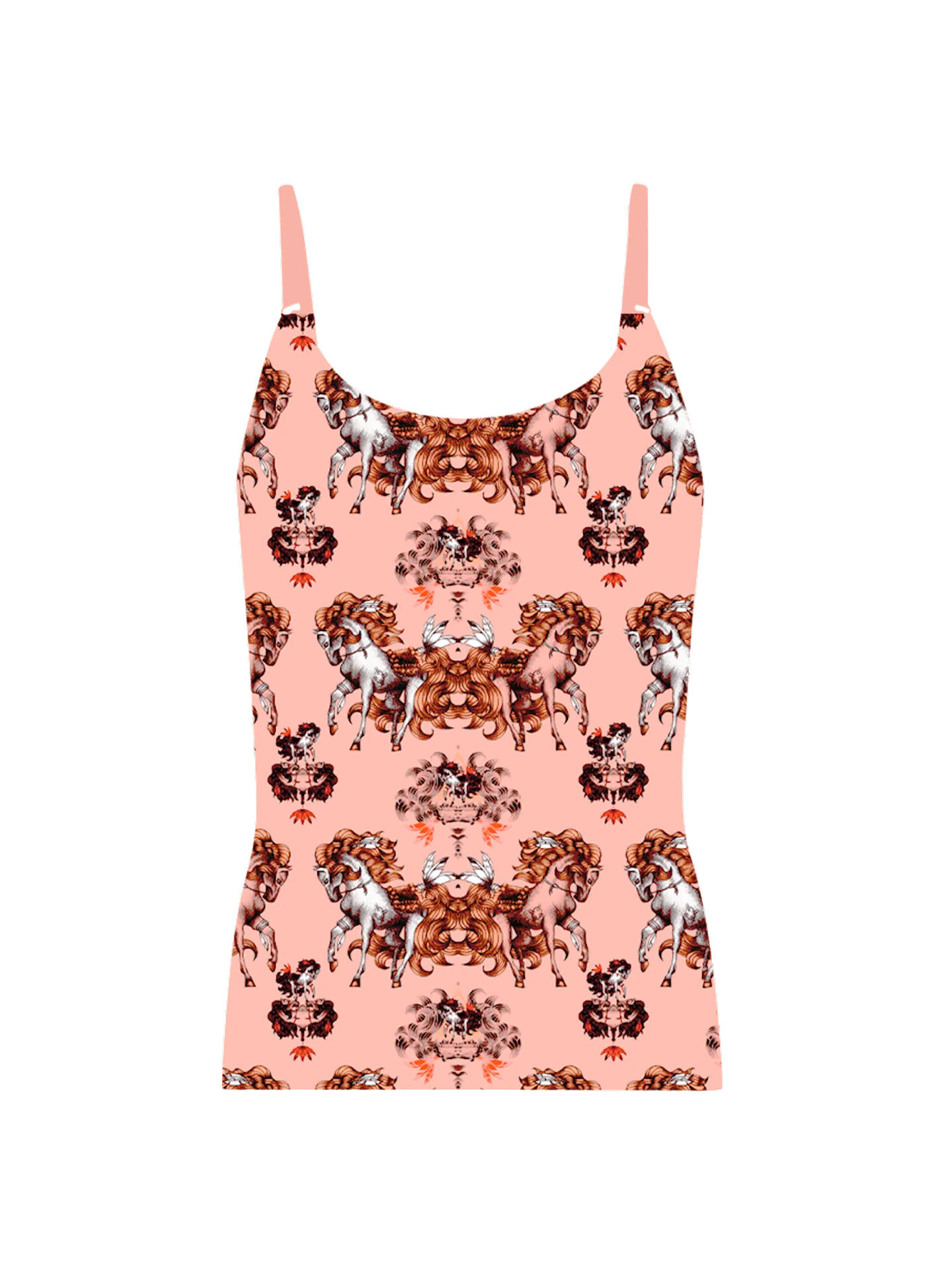 Muchachomalo Meisjes 1-pack singlet horsi