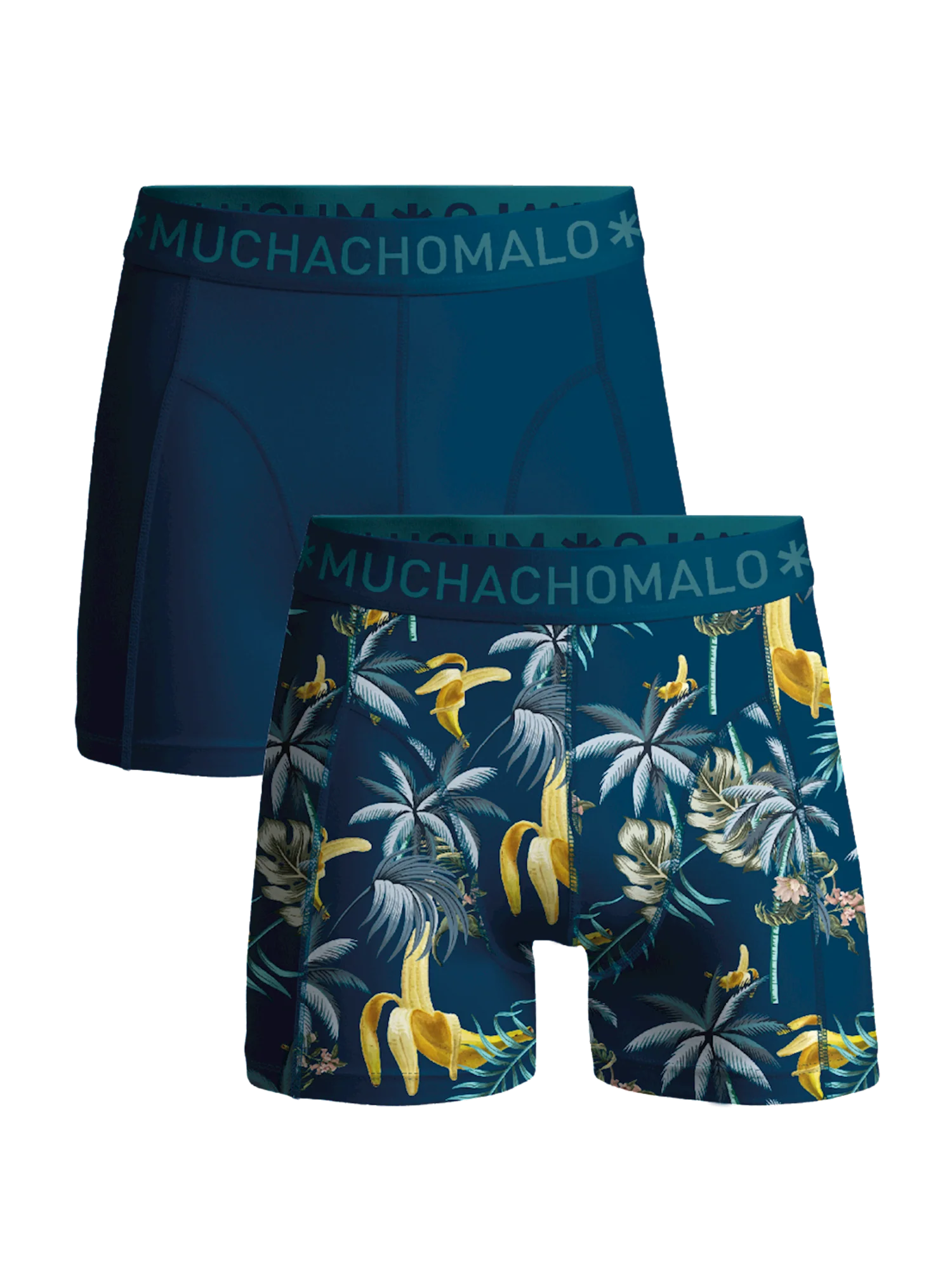 Muchachomalo Jongens 2-pack boxershorts print