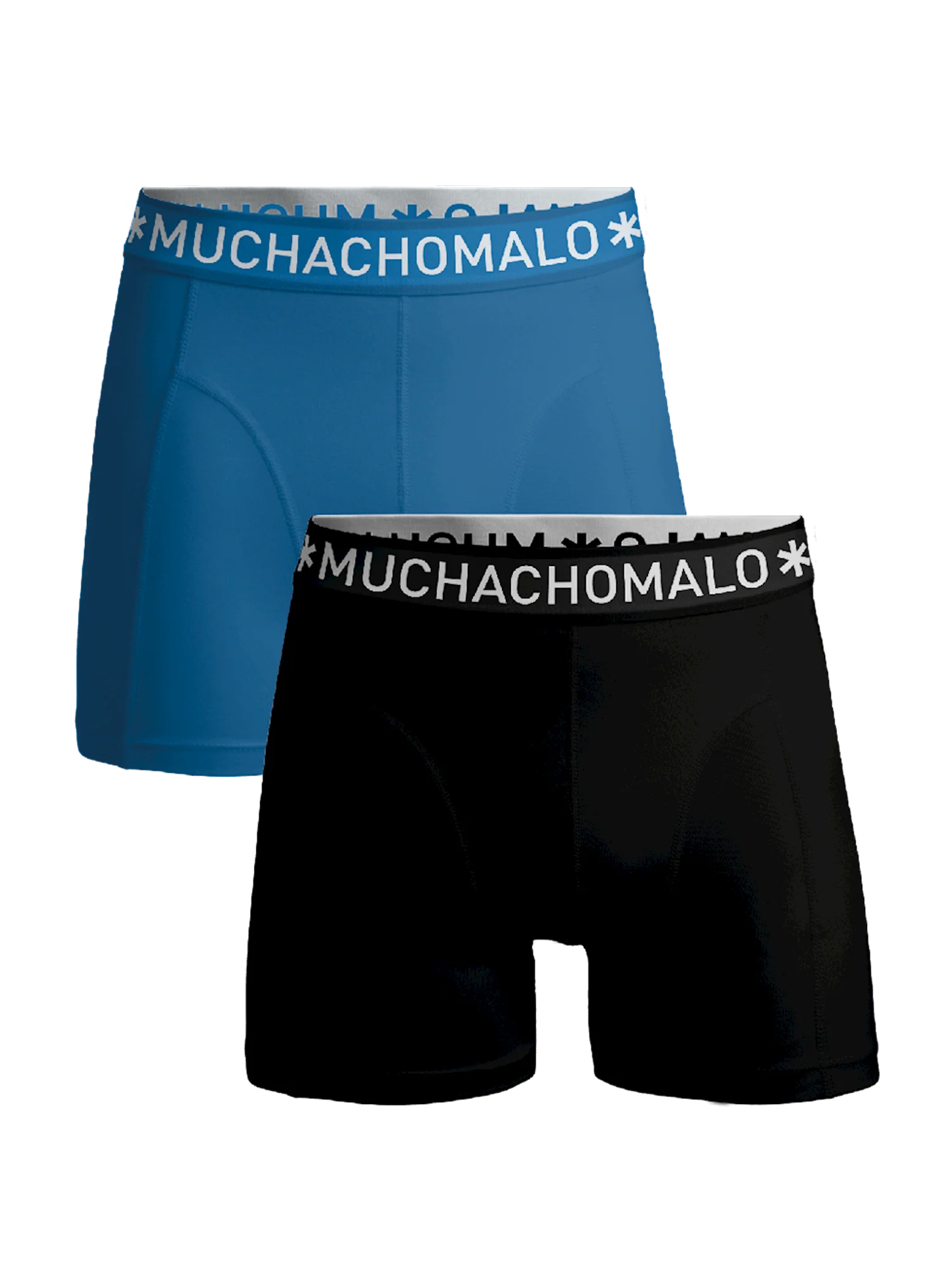 Muchachomalo Jongens 2-pack boxershorts effen