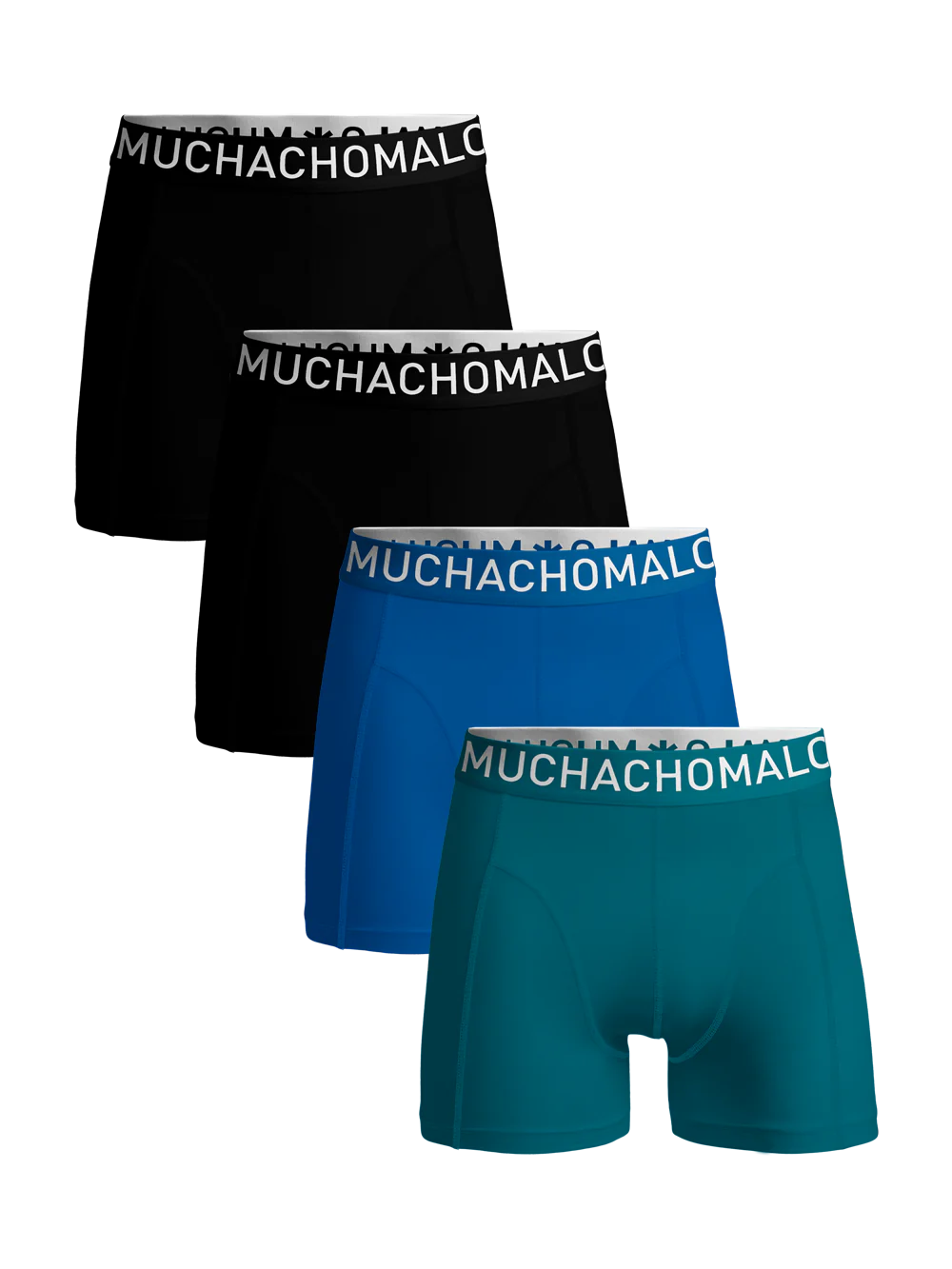 Afbeelding van Muchachomalo Heren 4-pack boxershorts