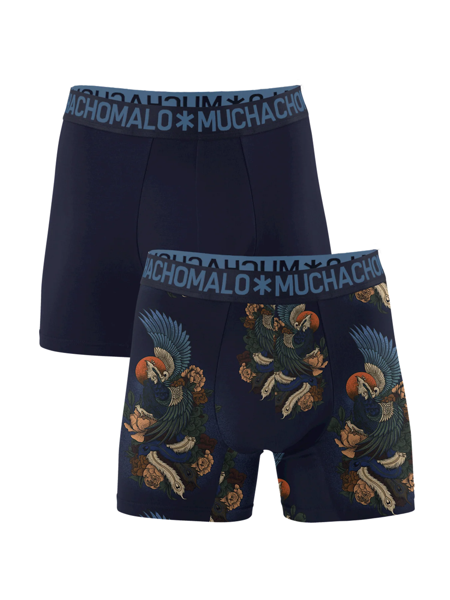 Muchachomalo Boys 2-pack boxer shorts mythbird