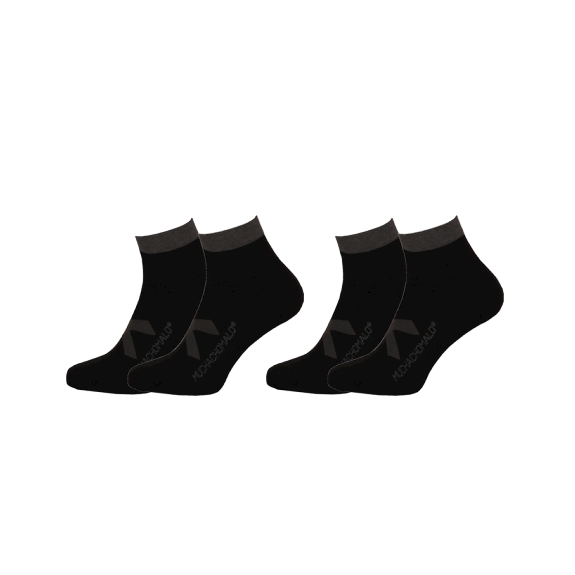Muchachomalo 2-pack sokken effen