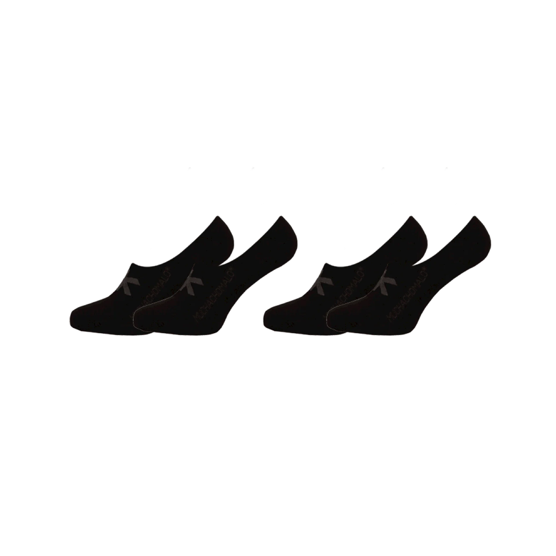 Muchachomalo 2-pack sokken effen