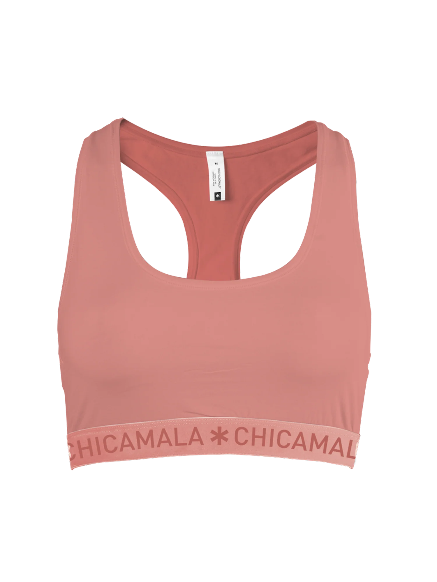 Muchachomalo Dames 1-pack racerback effen