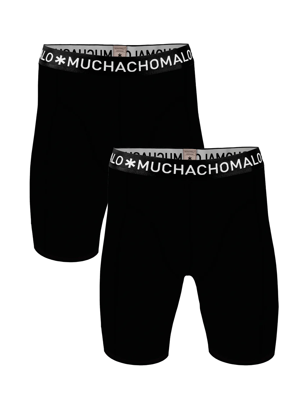 Muchachomalo Heren 2-pack longshort effen