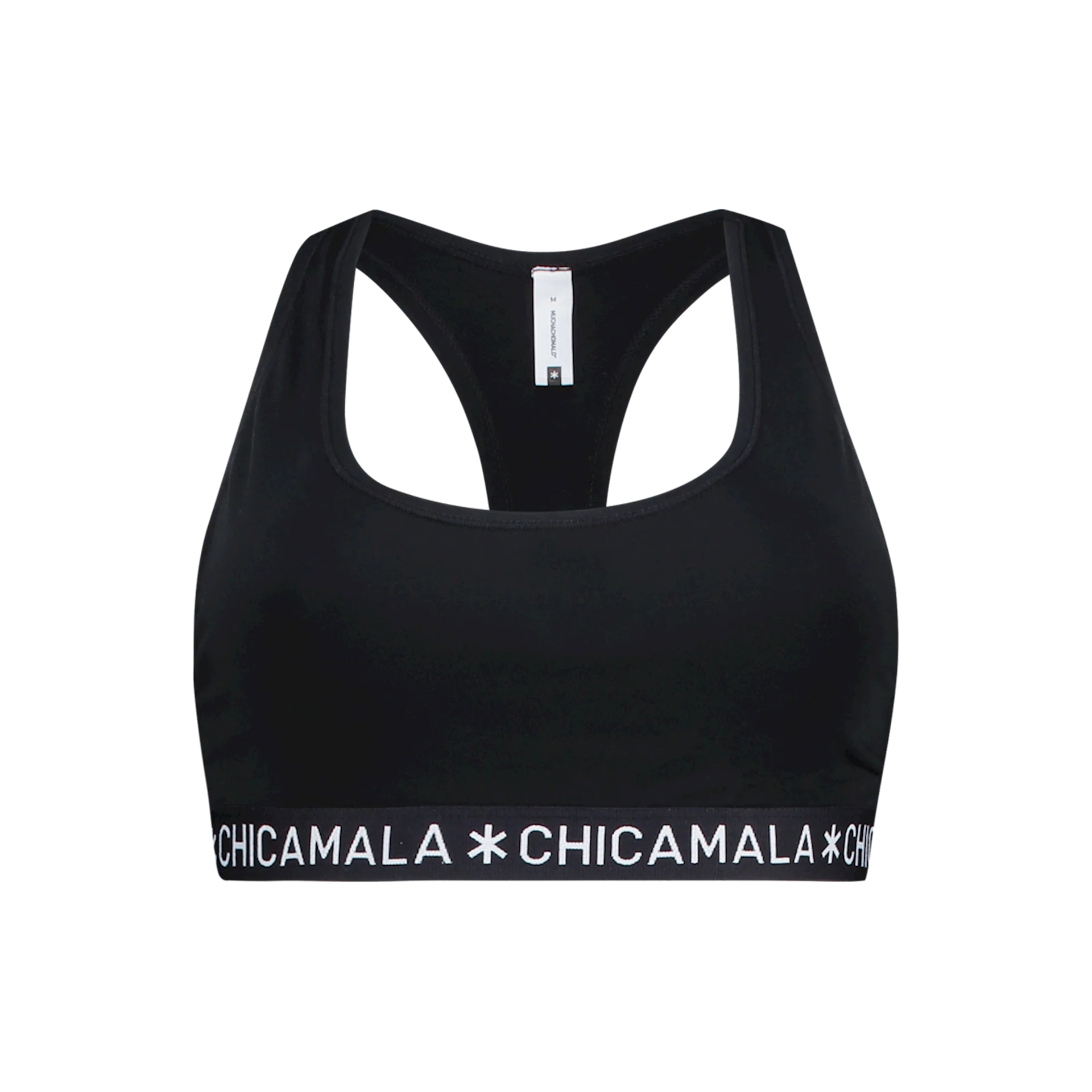 Muchachomalo Dames 1-pack racerback effen