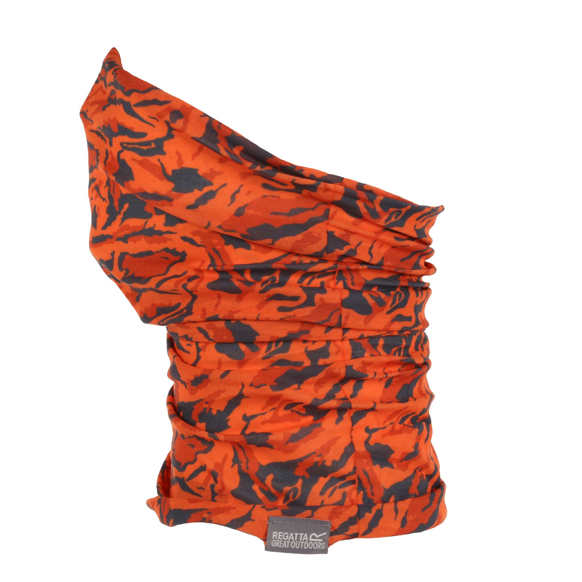 Afbeelding van Regatta Kinder-/kids multitube camouflage halswarmer met verflaag