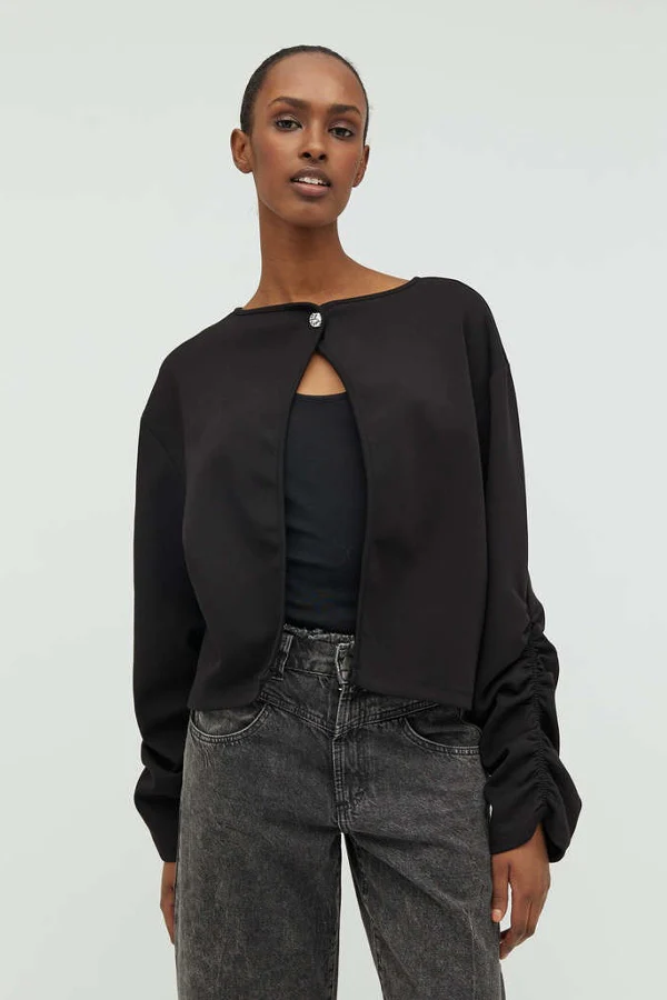 MbyM Jersey vest top topaz