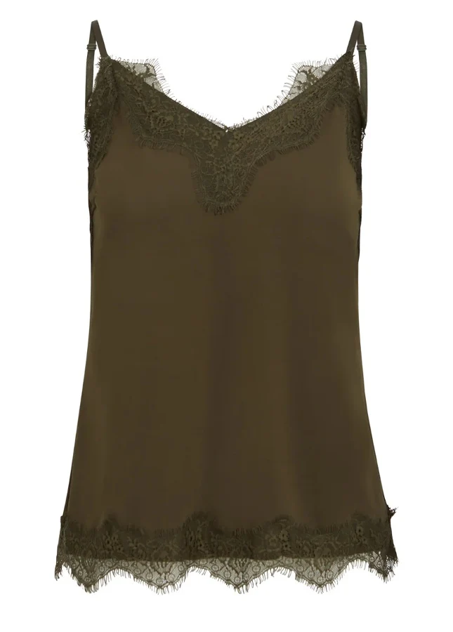 Coster Copenhagen Lace top met kant