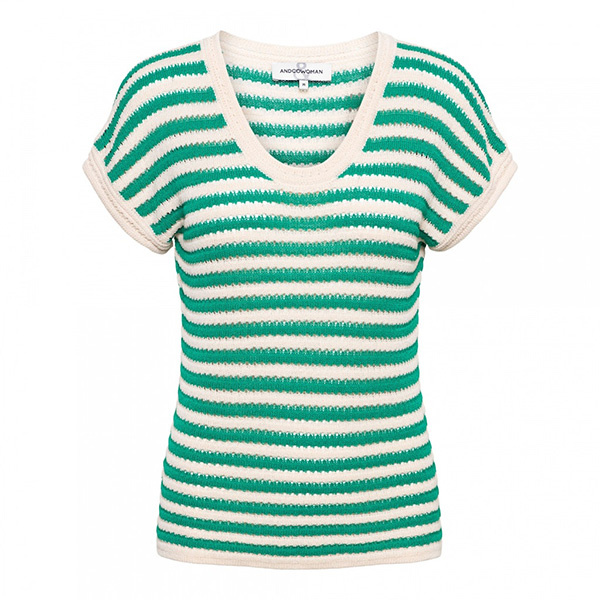 &Co Woman &co women top bonita green