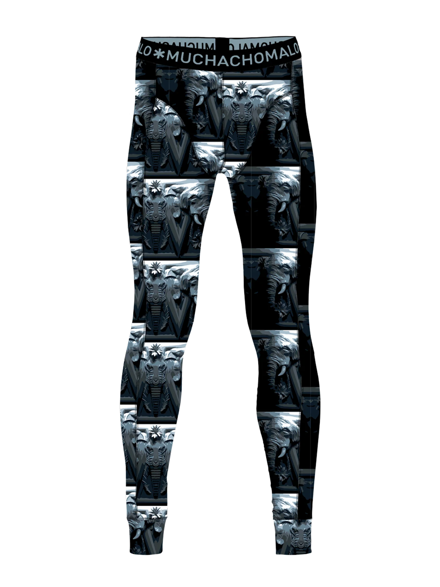 Muchachomalo Jongens 1-pack long john elephant norway