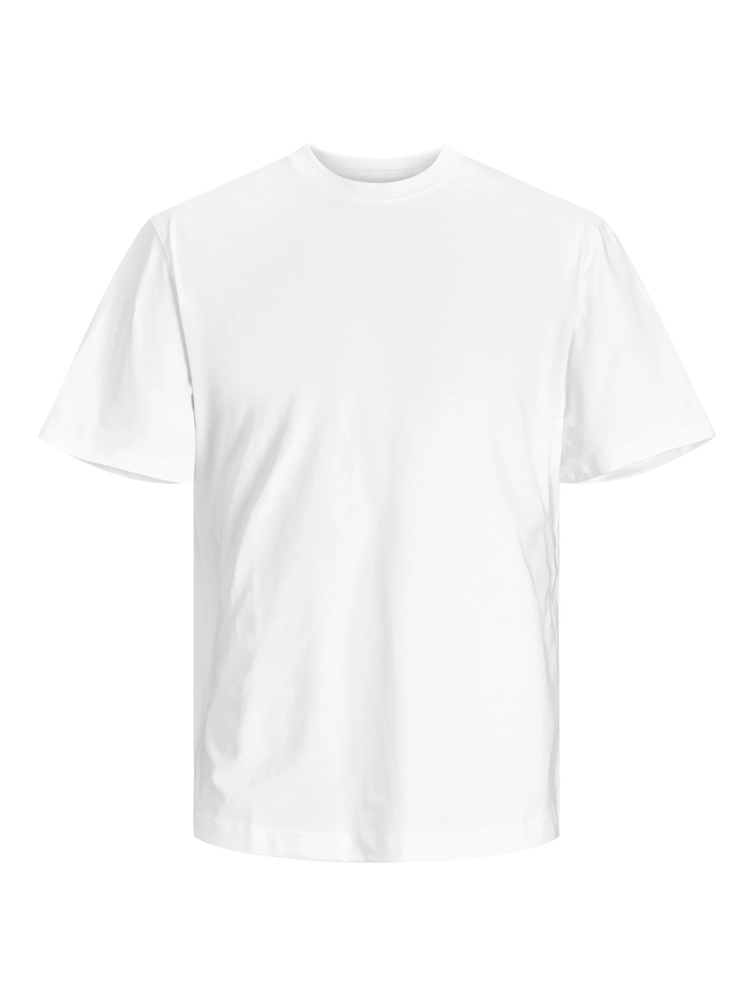 Jack & Jones Heren t-shirt jjerelaxed ronde hals effen
