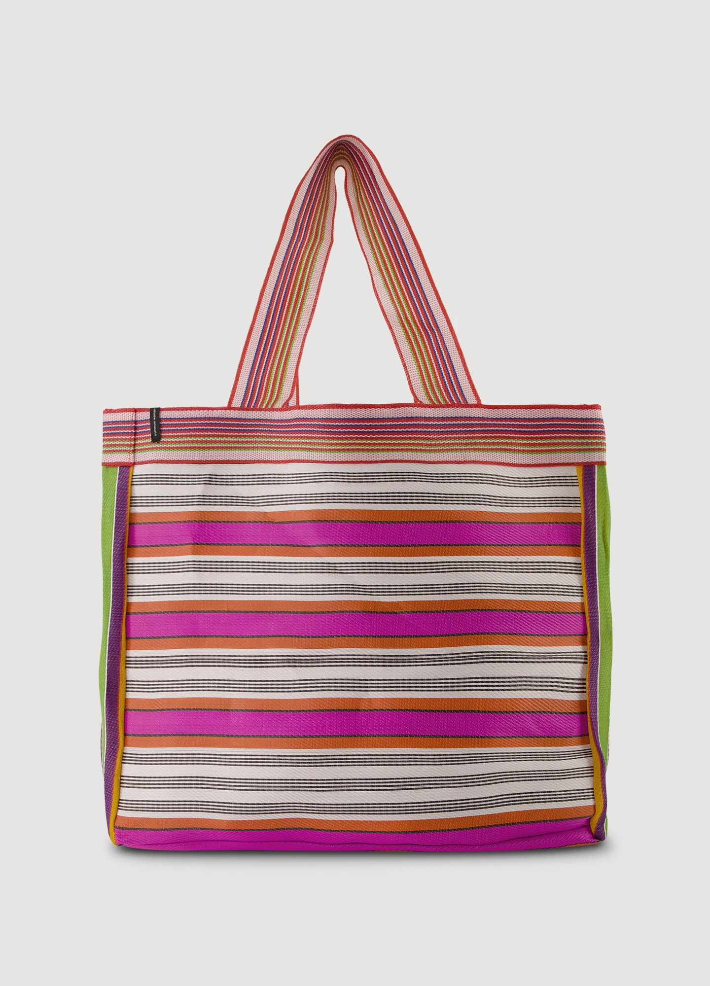Summum 8s946-8510 120 bag stripe shopper multicolour