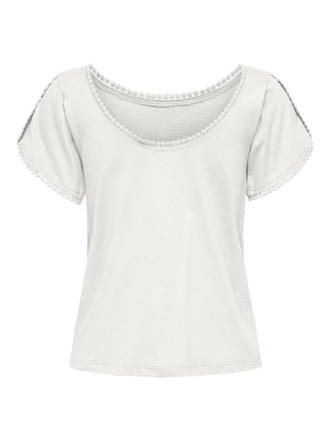 Jacqueline de Yong Salva life s/s o-neck top
