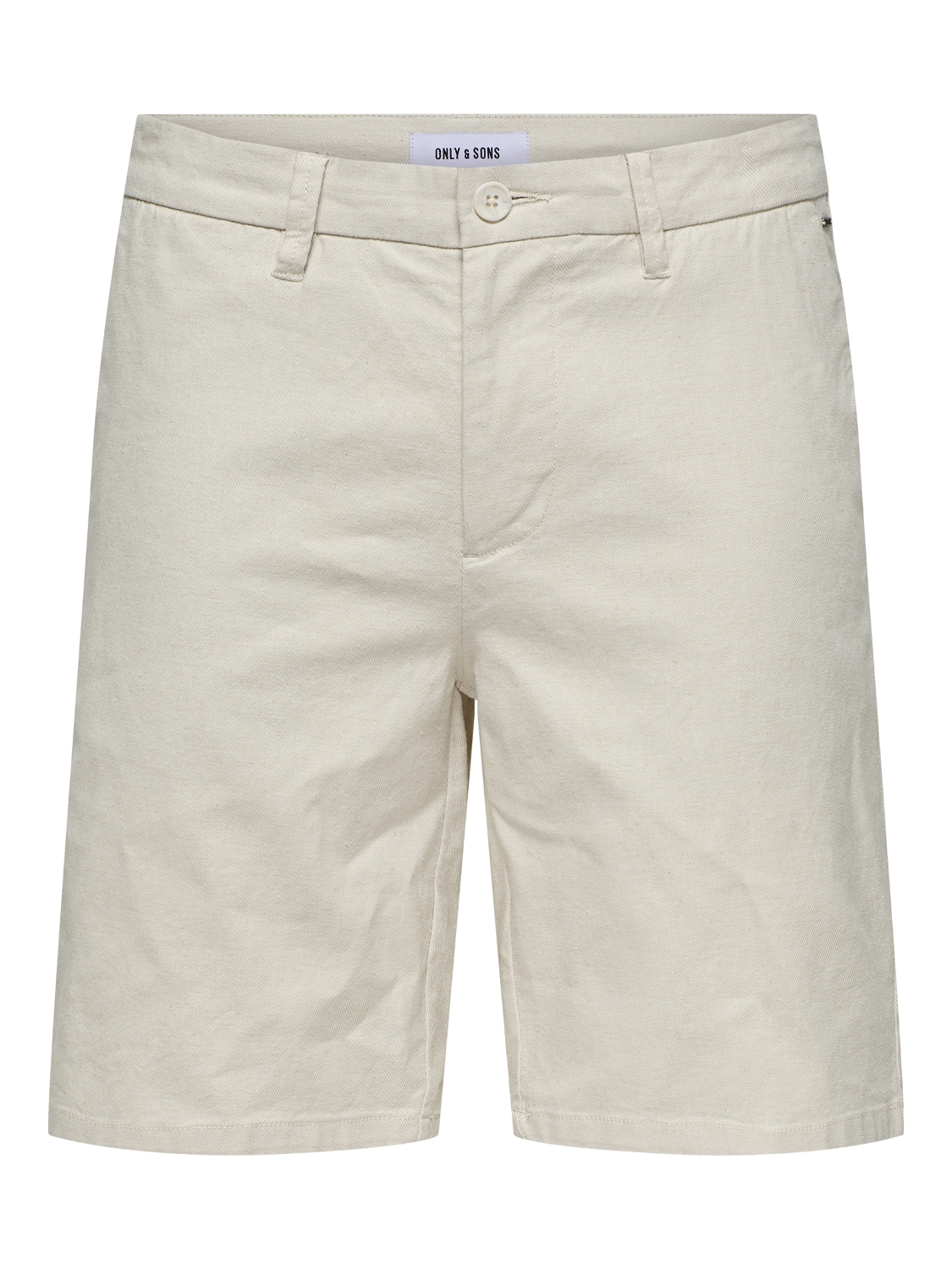 Only & Sons Onsmark 0011 cotton linen shorts