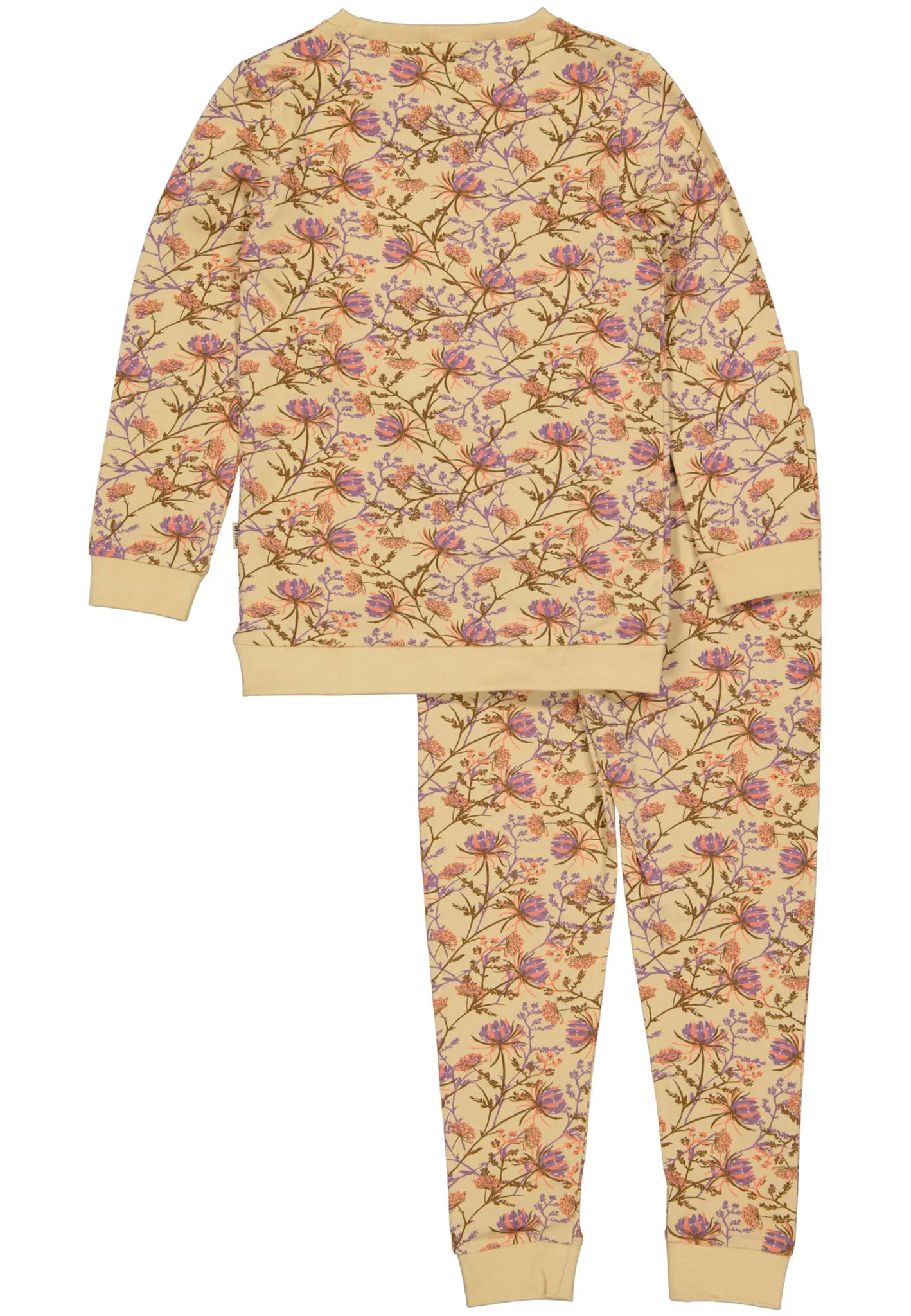 Quapi Meisjes pyjama puck aop flower