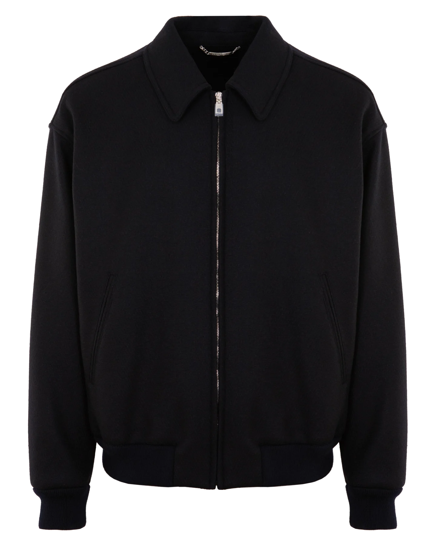 Dolce and Gabbana Heren woolblend bomber backtag zwart