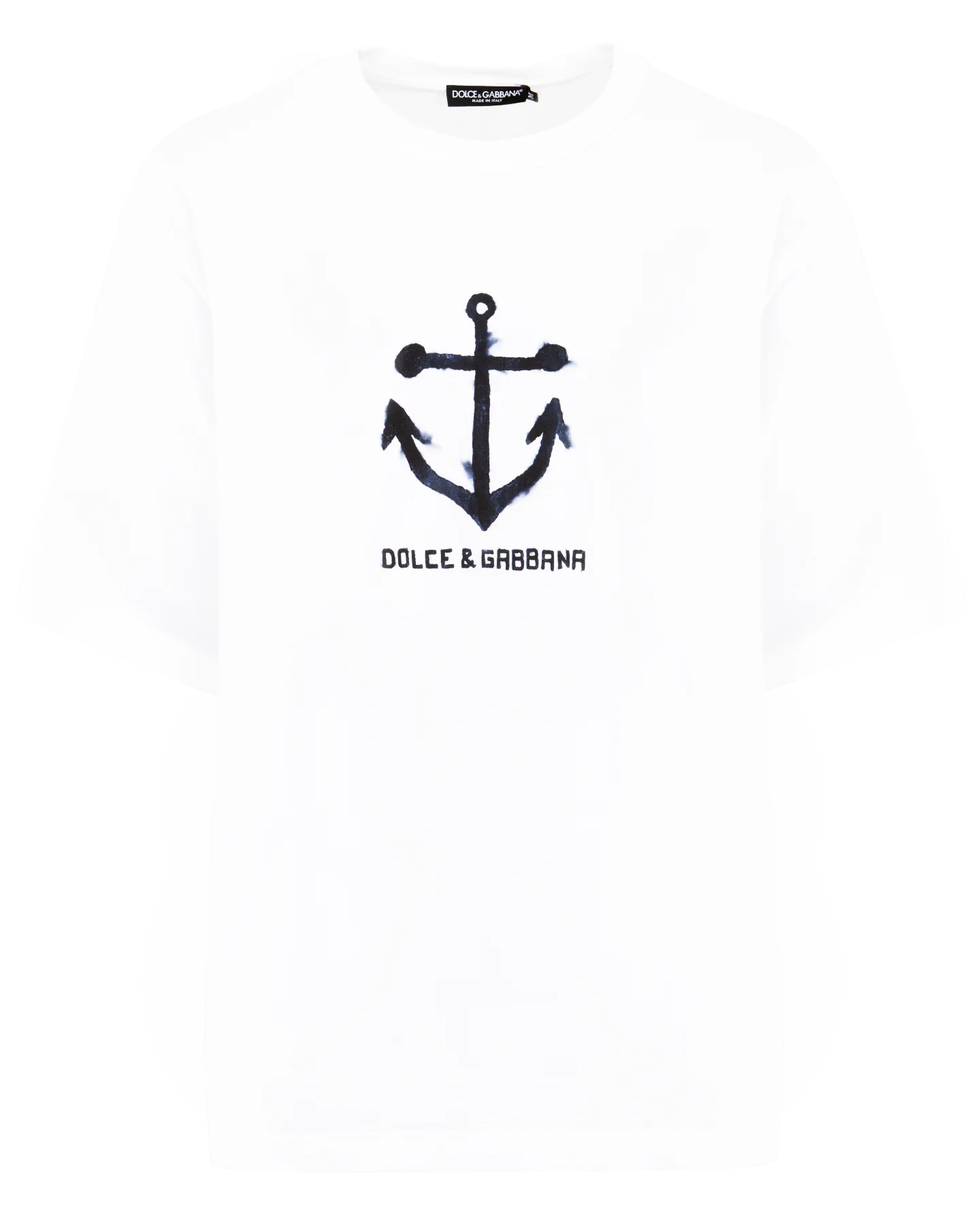 Dolce and Gabbana Heren marina logo t-shirt