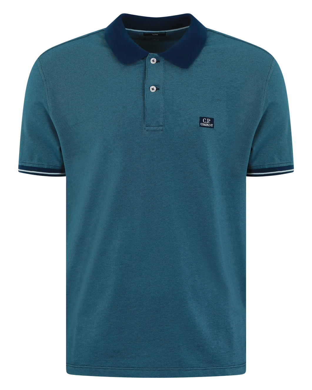 C.P. Company Heren logopatch polo