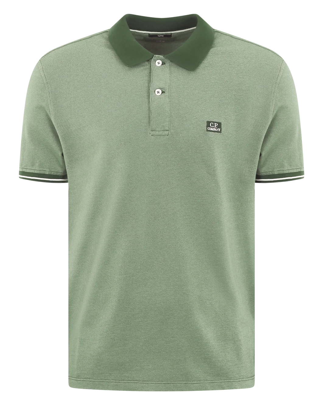 C.P. Company Heren logopatch polo