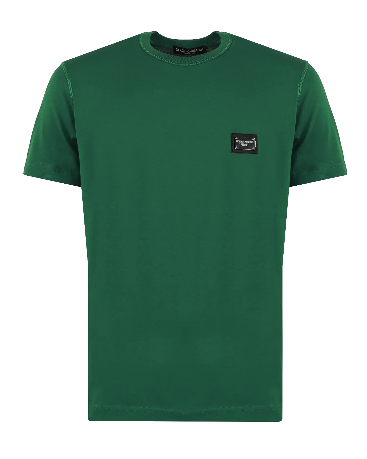 Dolce and Gabbana Heren branded tag t-shirt