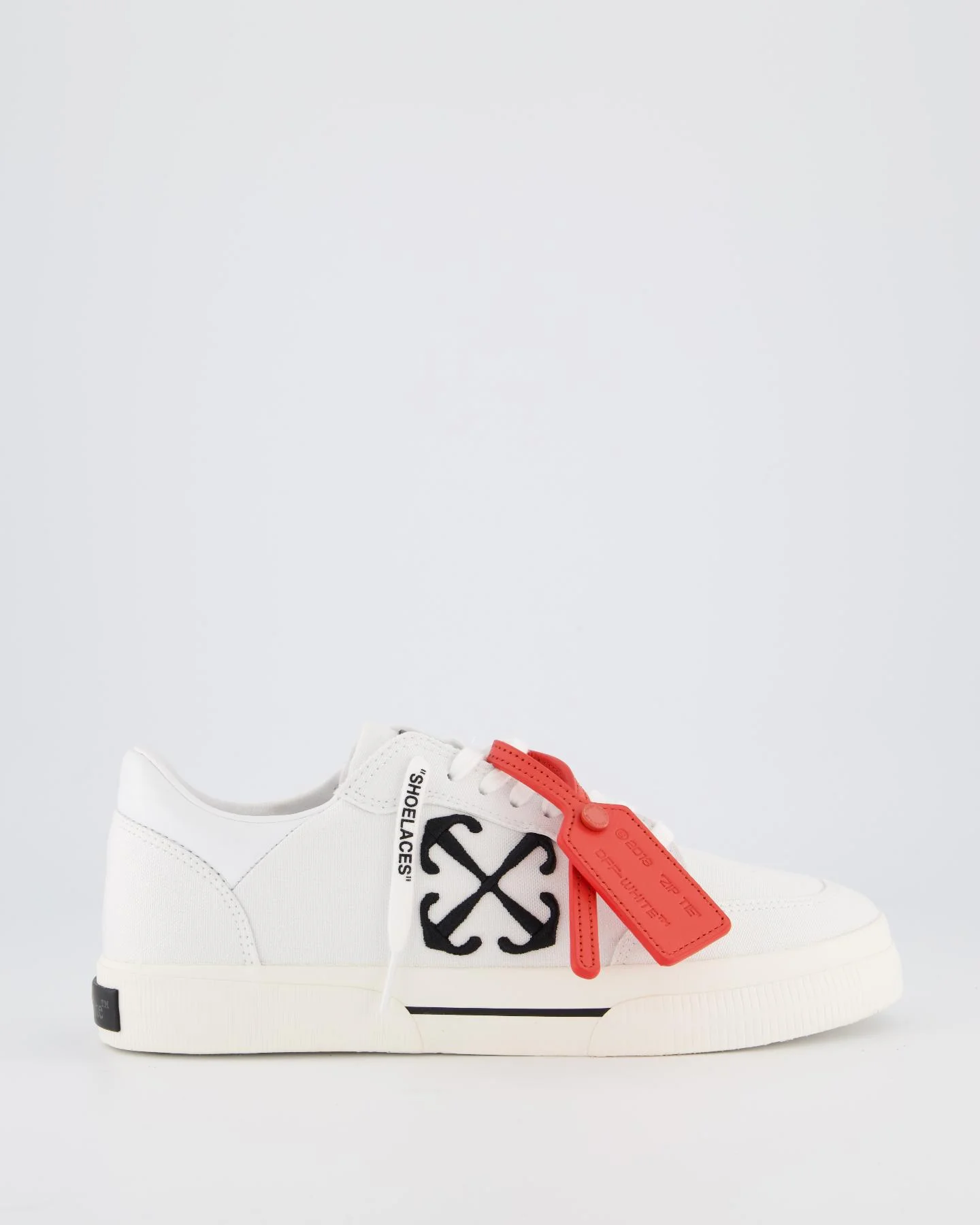 Off White Heren new low vulcanized canvas