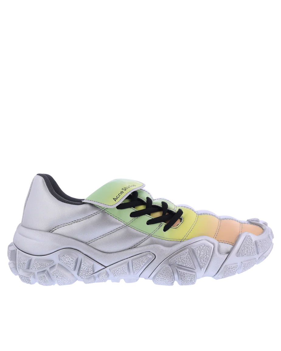 Acne Studios Heren boltzer football sneaker metal