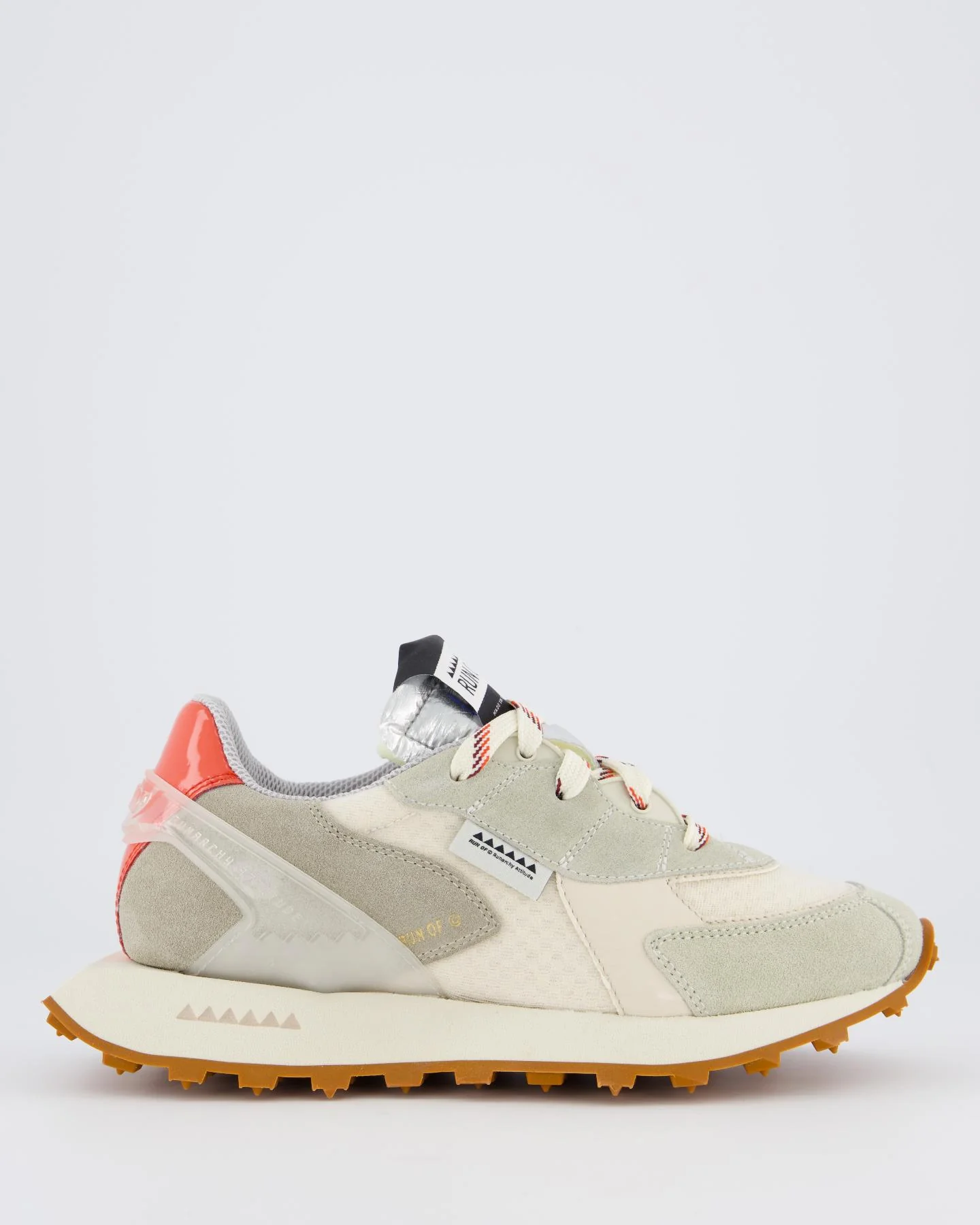 Run of Dames pure sneaker /beige
