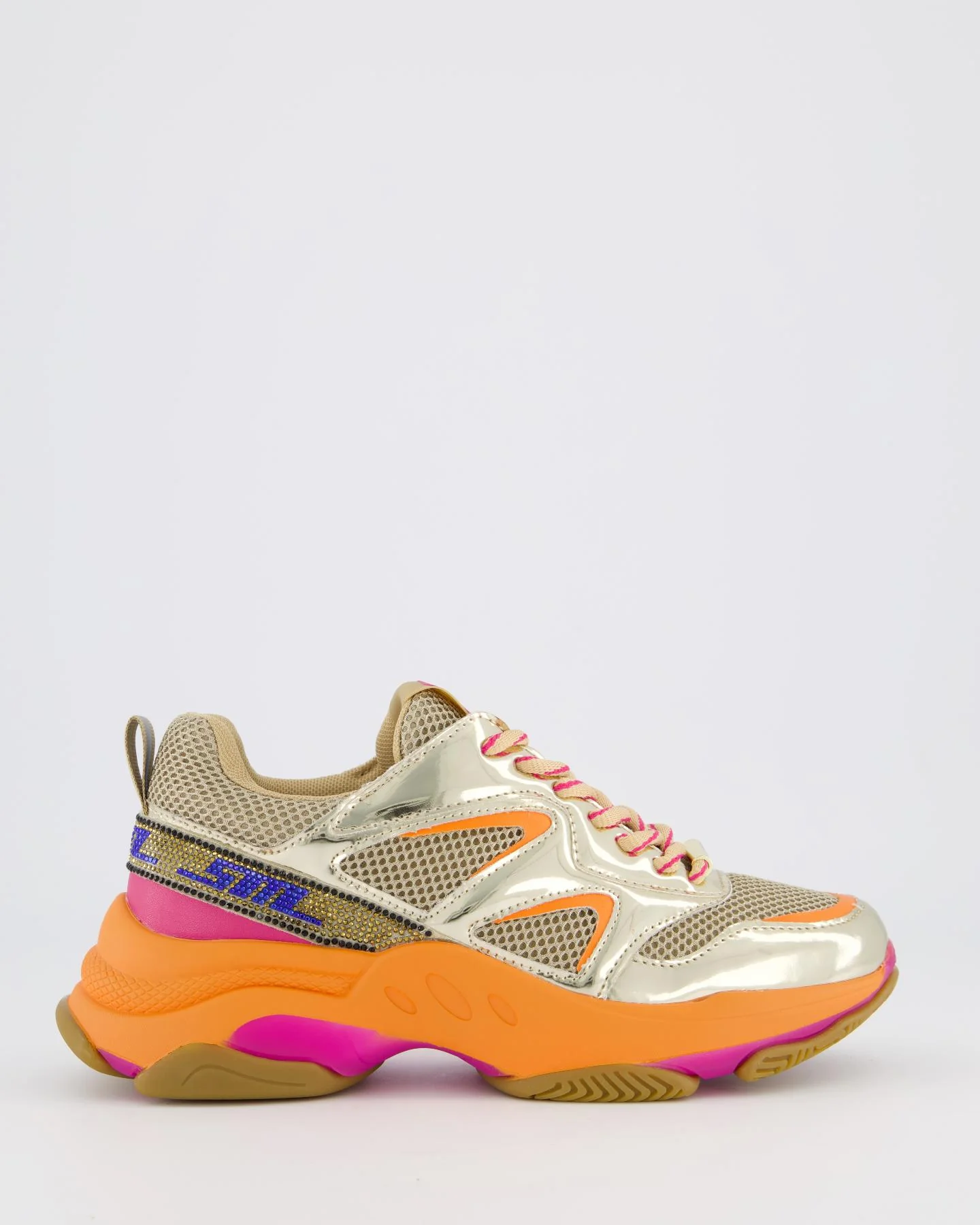 Steve Madden Dames medallist2 sneaker /multi