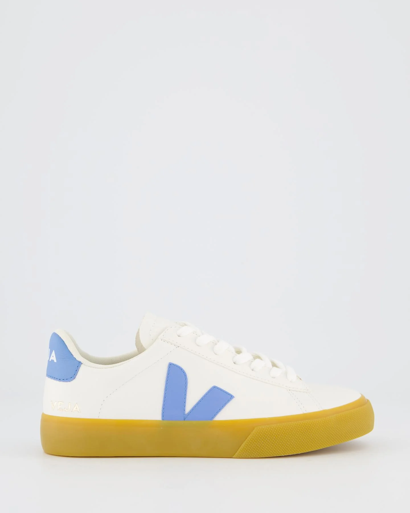 Veja Dames campo sneaker /blauw