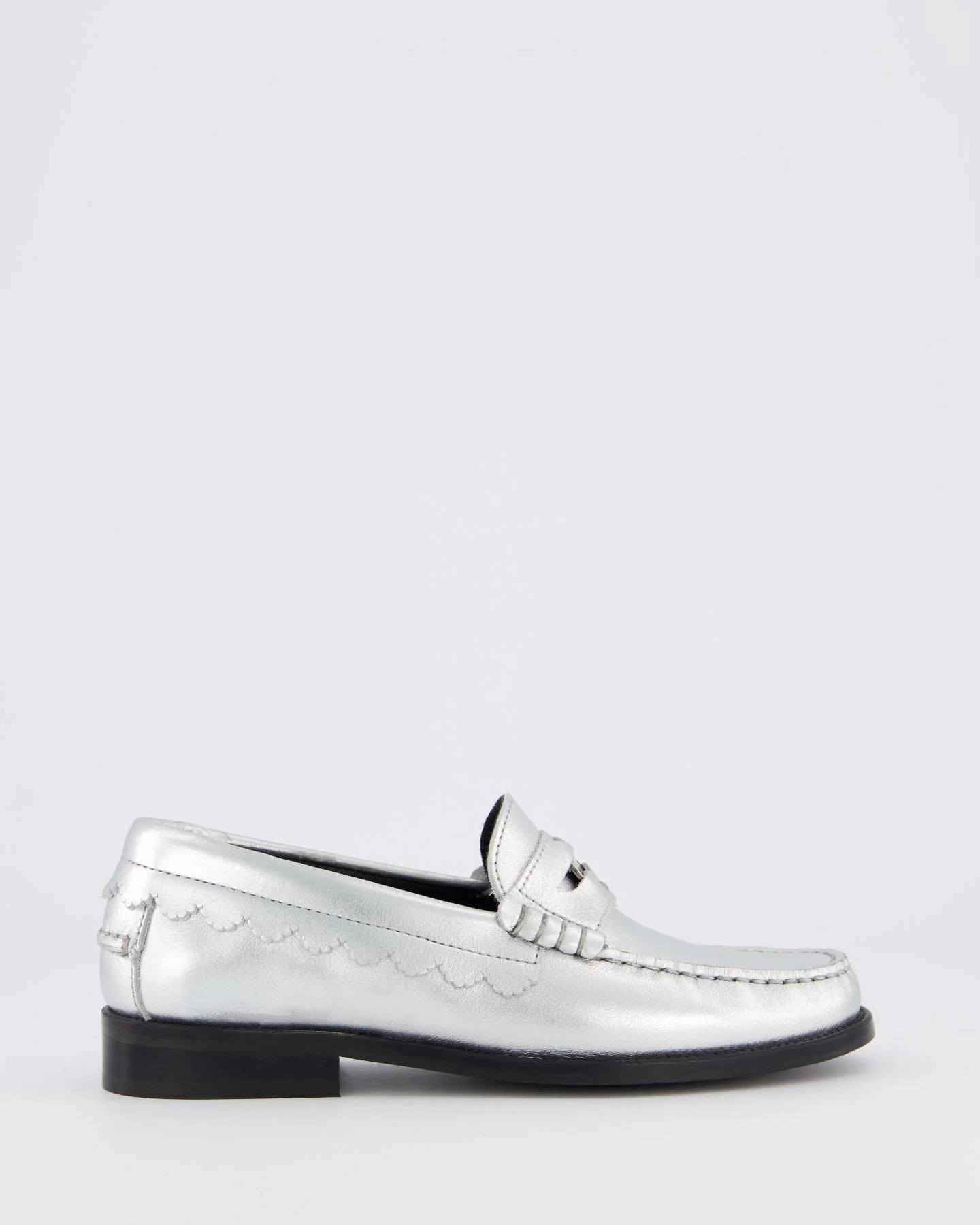 Toral Dames coin loafer /zilver