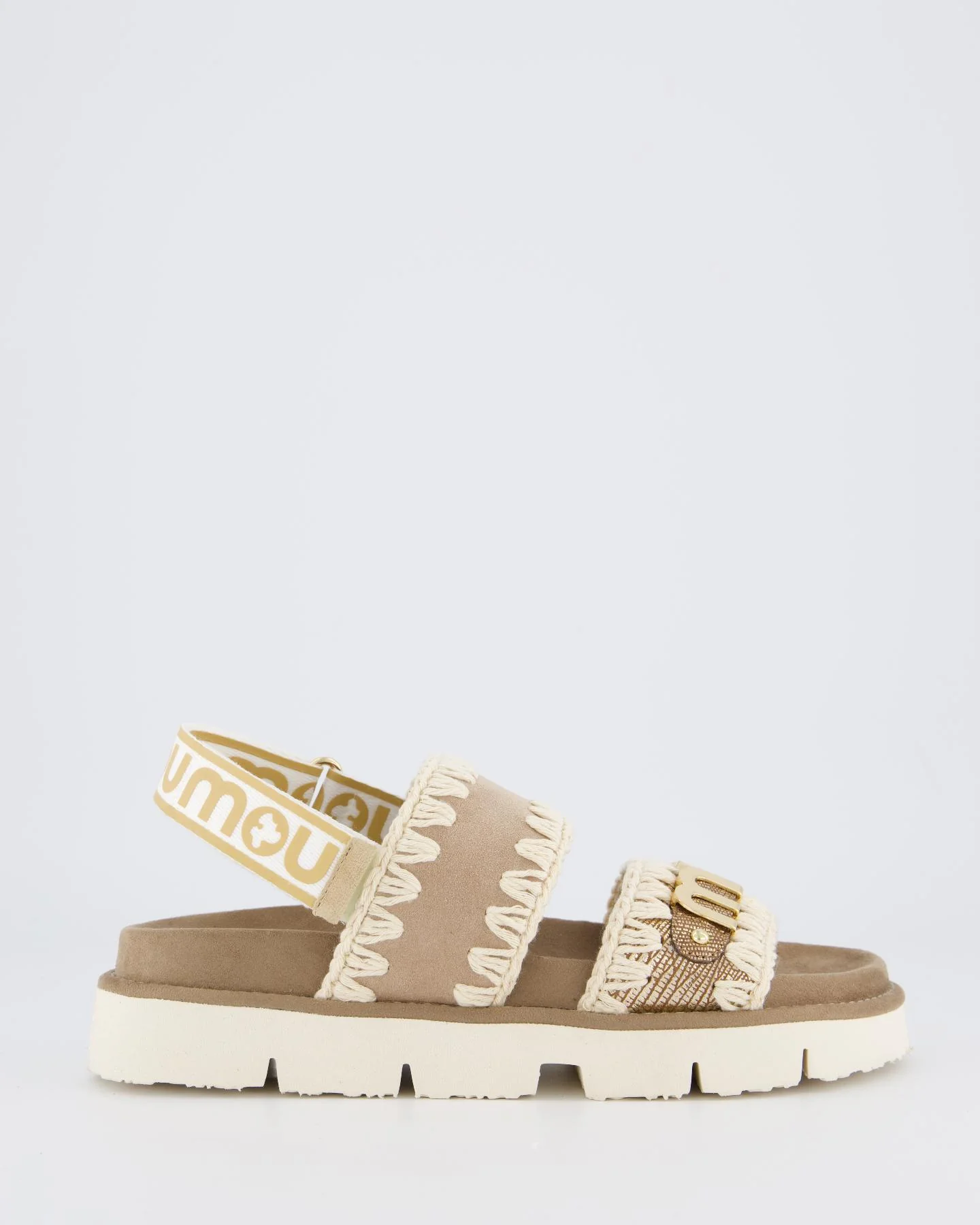 Mou Dames bio sandaal back strap