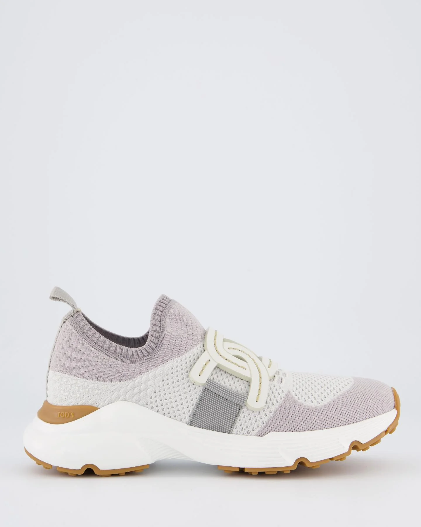 Tod's Dames kate sneaker grijs/