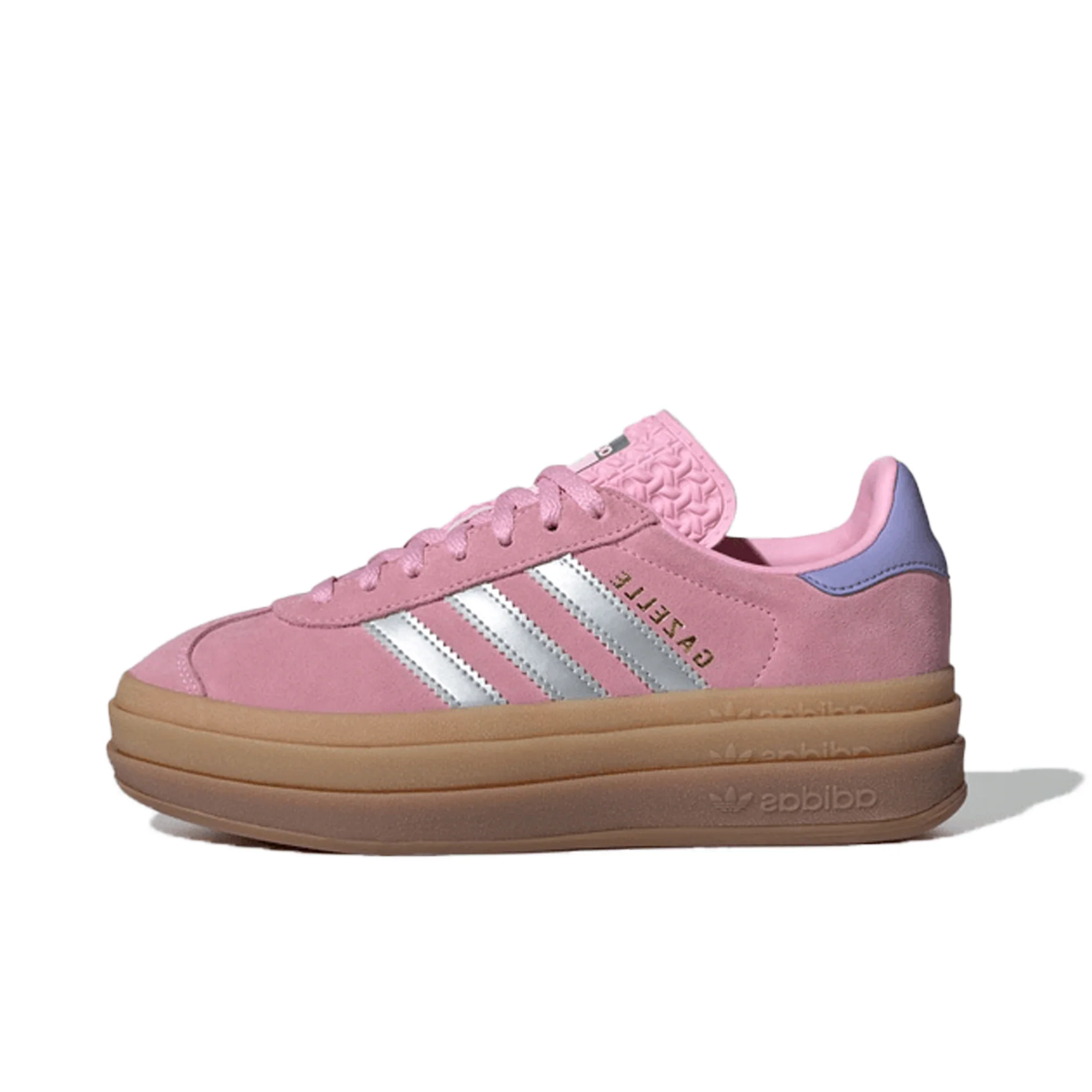 Adidas Gazelle bold true pink gum