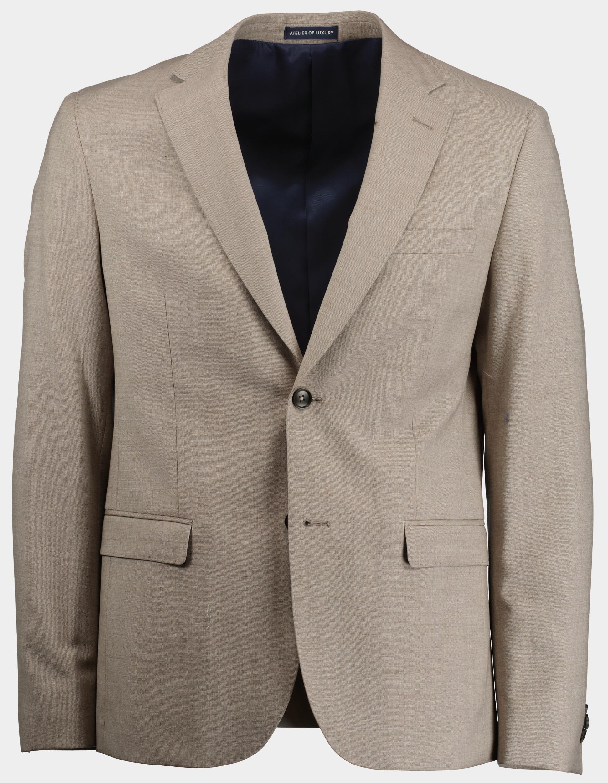 Bos Bright Blue Scotland blue kostuum d8 toulon suit 241028to12sb/820 sand