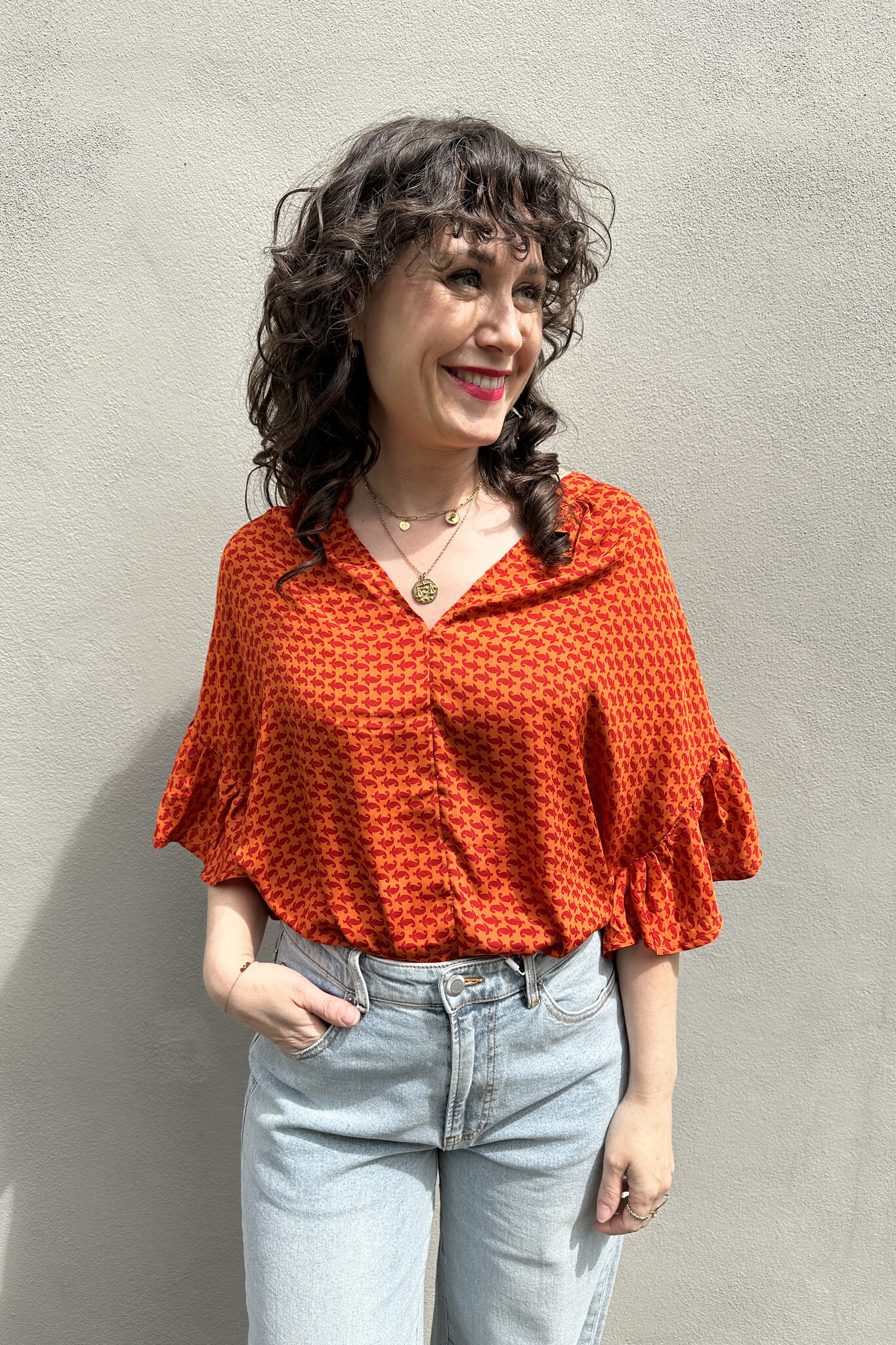 Sissel Edelbo Charm top 4 charm top