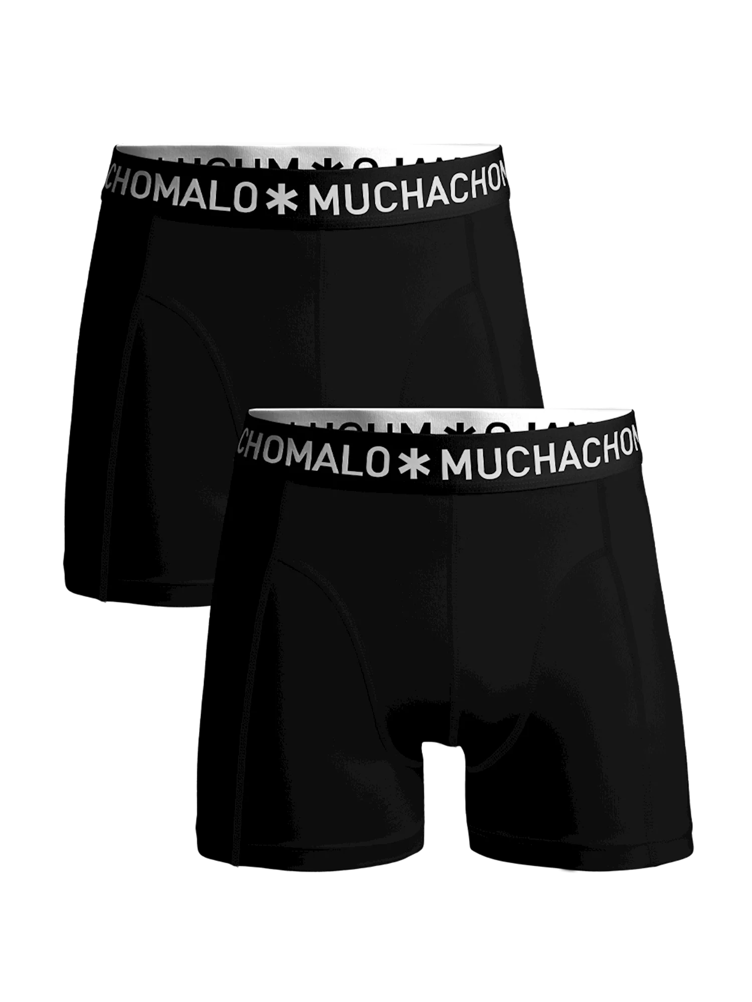 Muchachomalo Heren 2-pack boxershorts effen