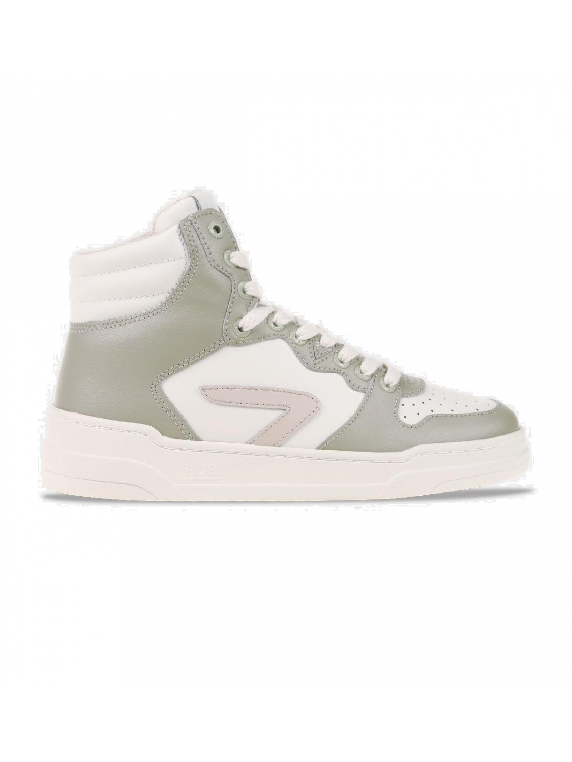 Hub  Half hoge heren sneakers model Court Z High
