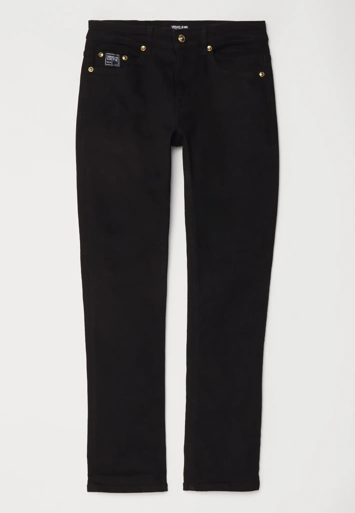 Versace Jeans Versace jeans couture slim milano stretch jeans gold