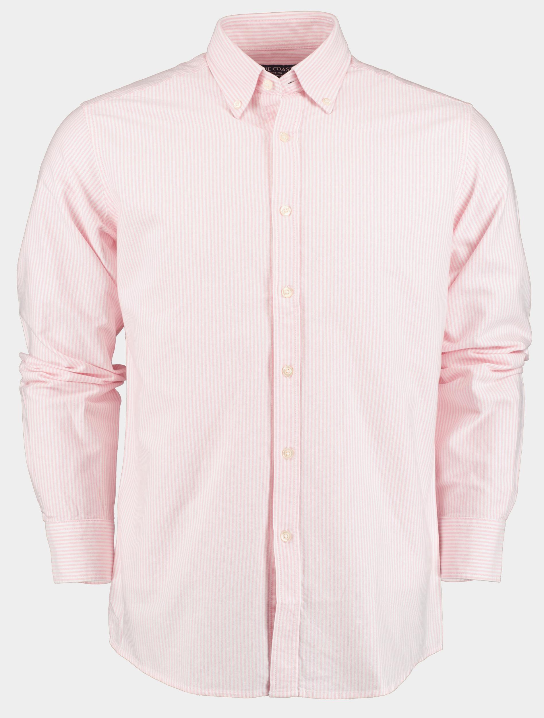 Blue Coast Casual hemd lange mouw camisa oxford raya 112/000020