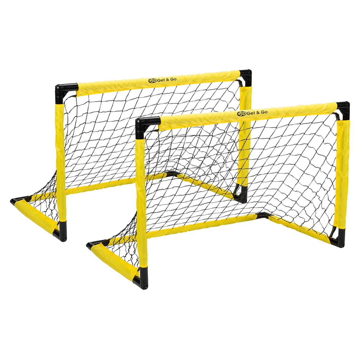 Schreuders Sport Voetbaldoel set van 2