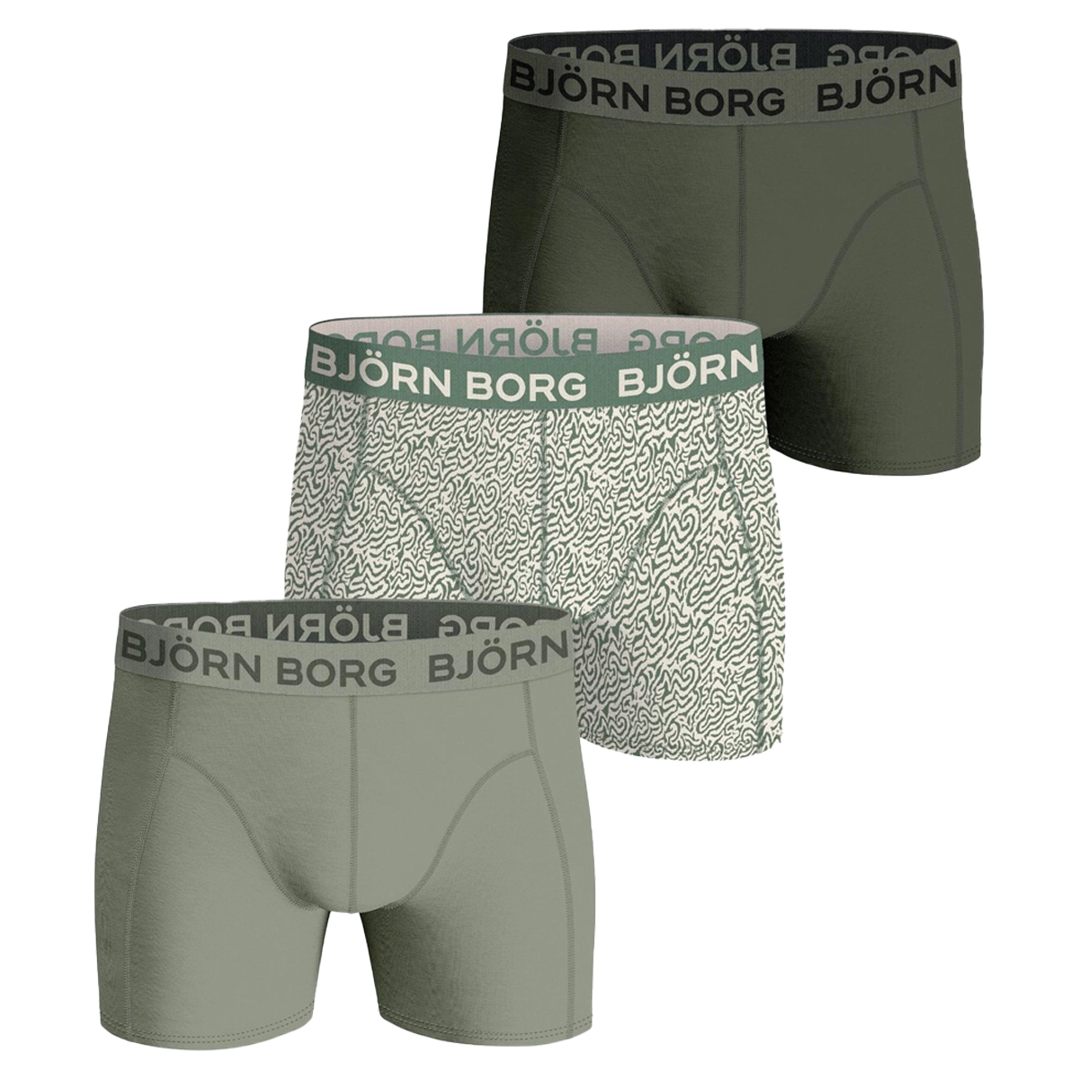 Björn Borg Cotton stretch boxer 3 pack