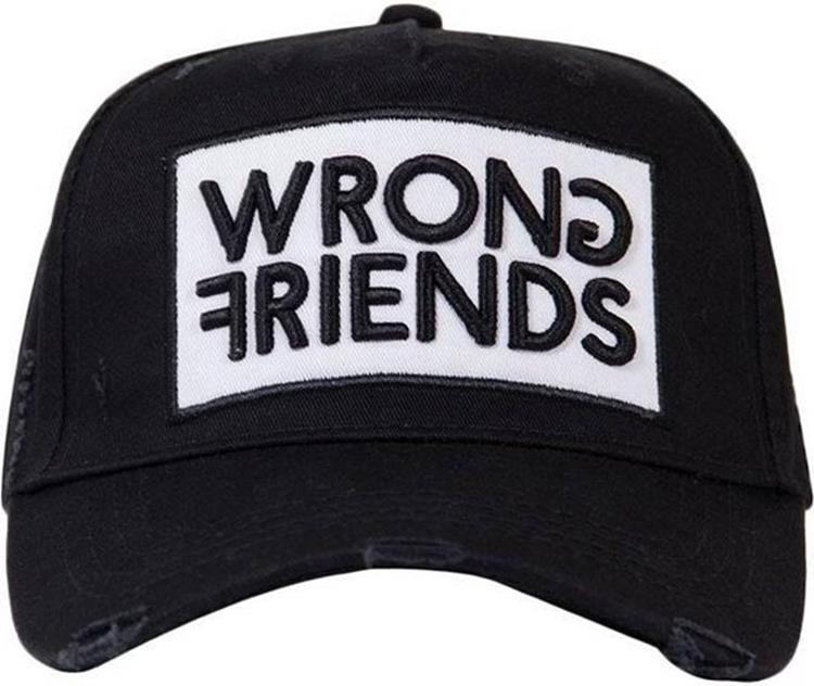 Afbeelding van Wrong Friends | barcelona cap black